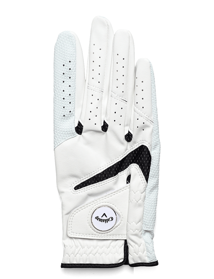 Callaway - SYNTECH MRH - golfhandschuhe - white - 0