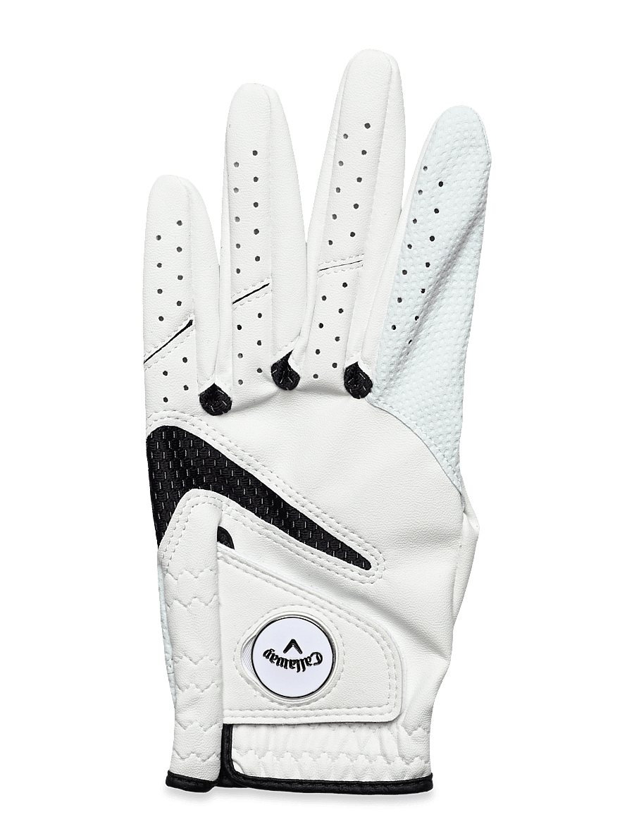 Callaway - SYNTECH WLH - golfhandskar - white - 0