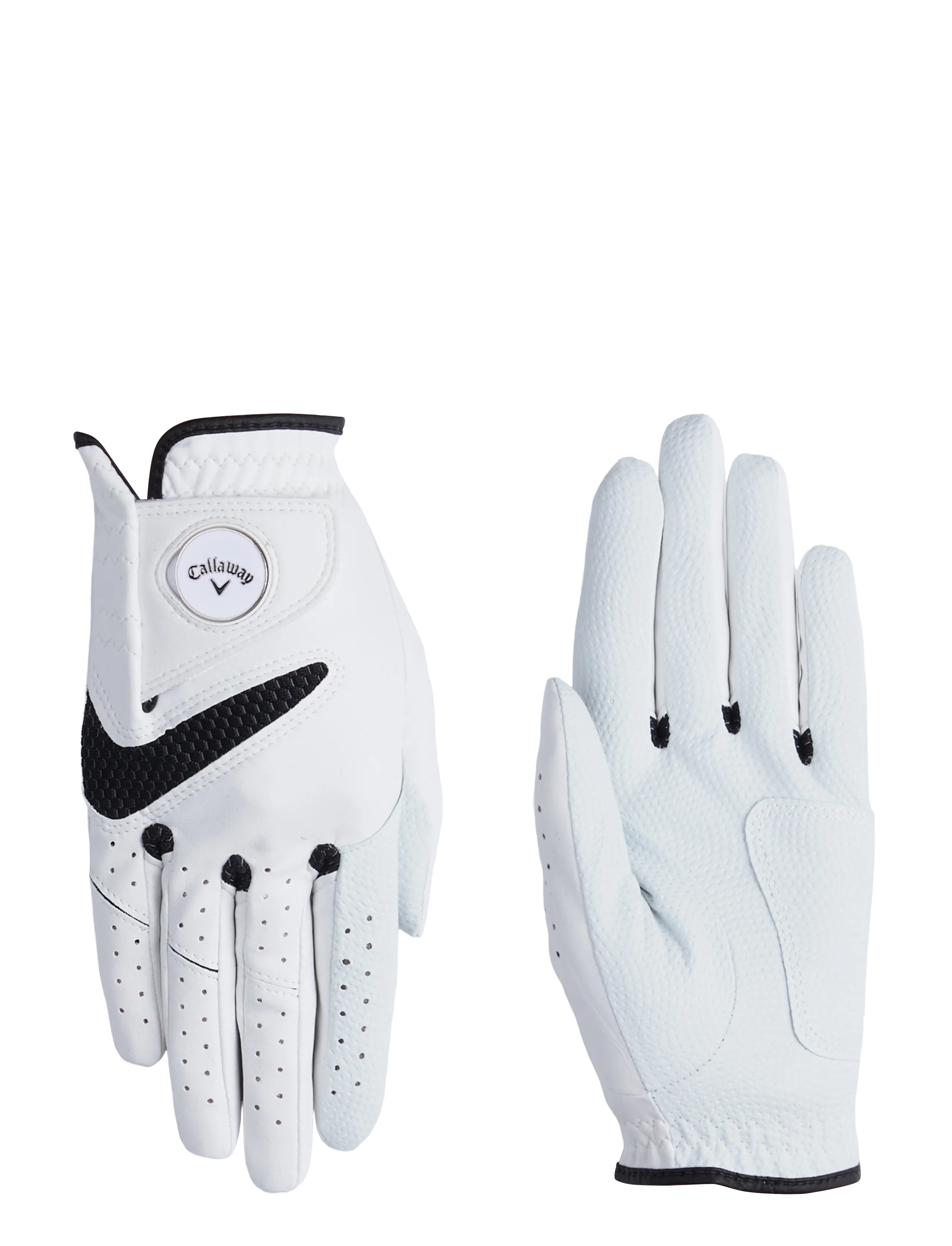 Callaway Syntech Wrh, L, White, Sport Gloves > Sport Finger Gloves, Dame