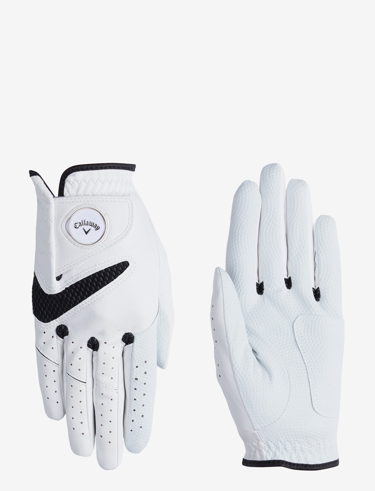 Callaway - SYNTECH WRH - golfhandschuhe - white - 0