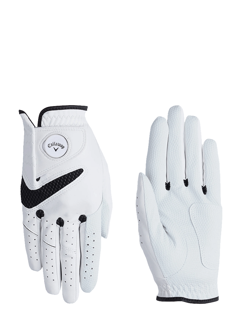 Callaway - SYNTECH WRH - golfhandschuhe - white - 0