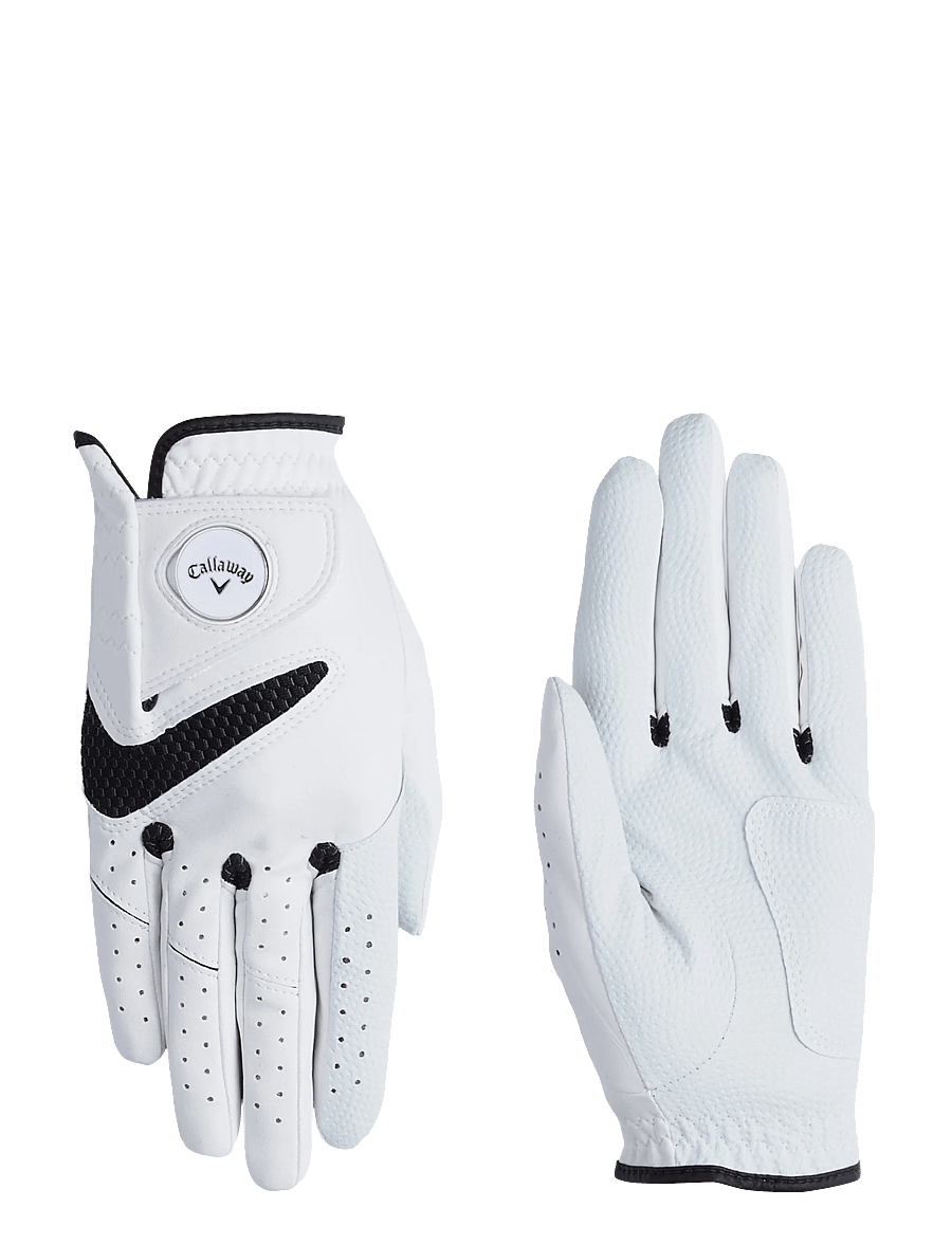 Callaway - SYNTECH WRH - golfhandschuhe - white - 0