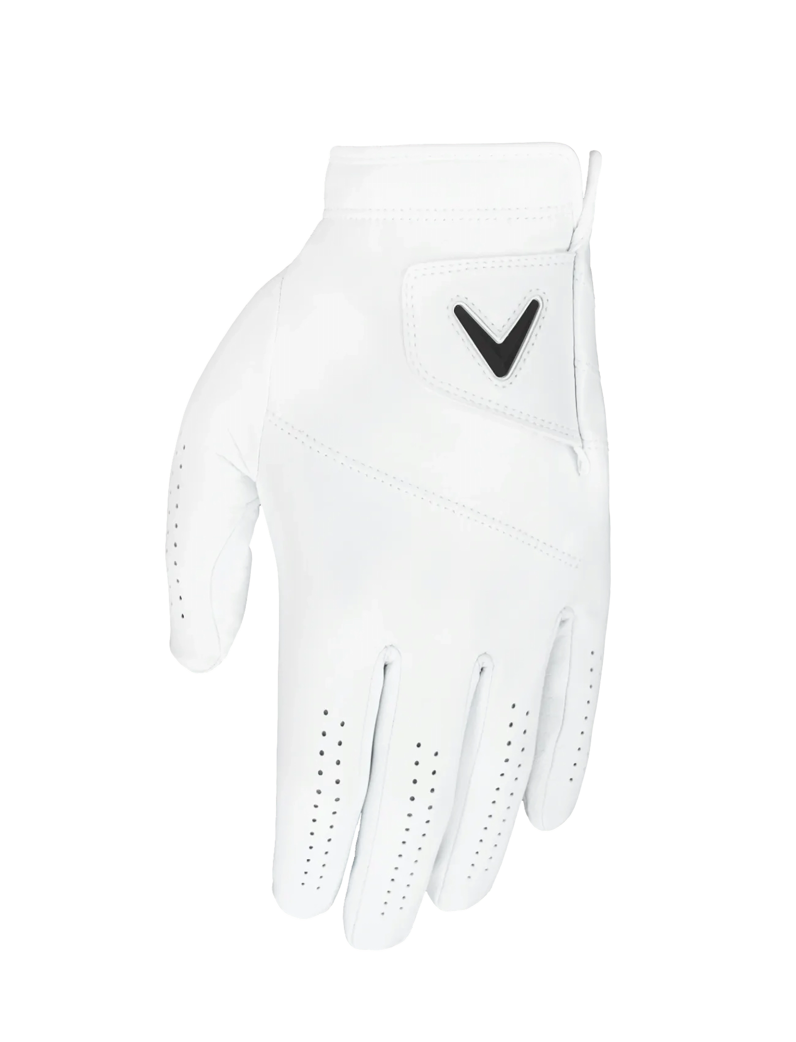 Callaway Tour Authentic mlh 25, S, White, Sport Golf Equipment > Sport Golf Gloves, Dame