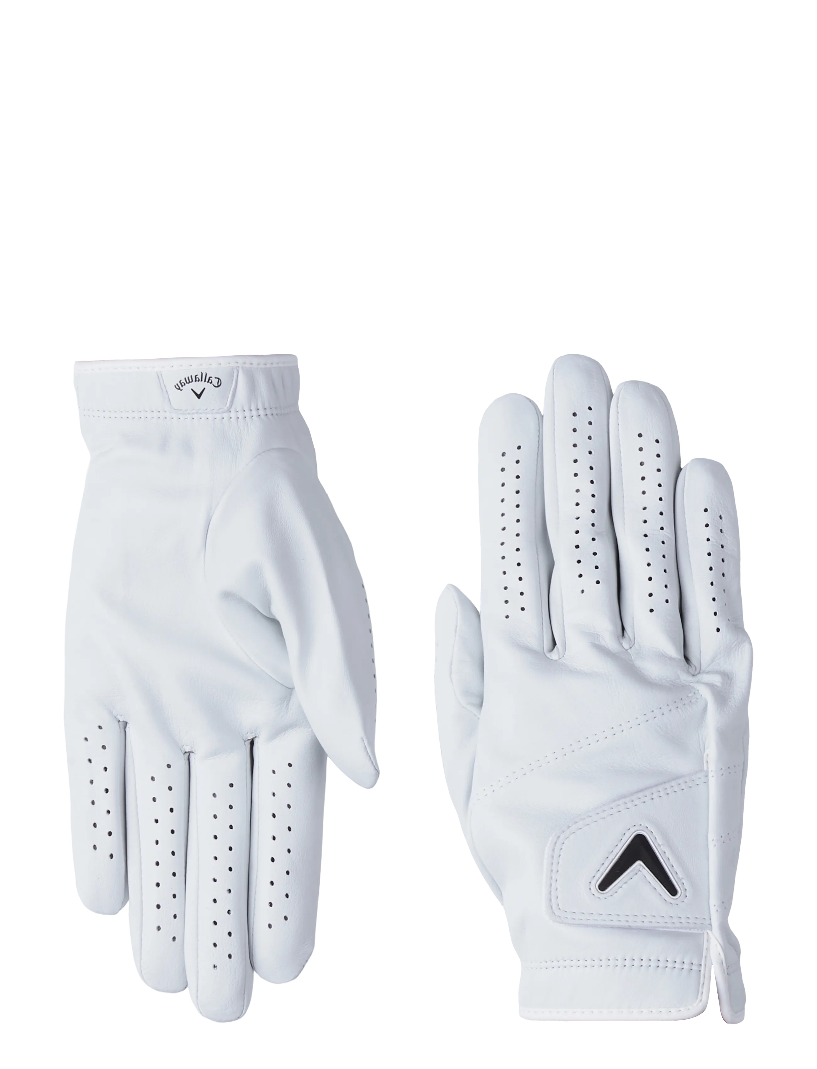 Callaway Tour Authentic Mrh 25, M, Sport Gloves, Weiß - Finger Männerswear