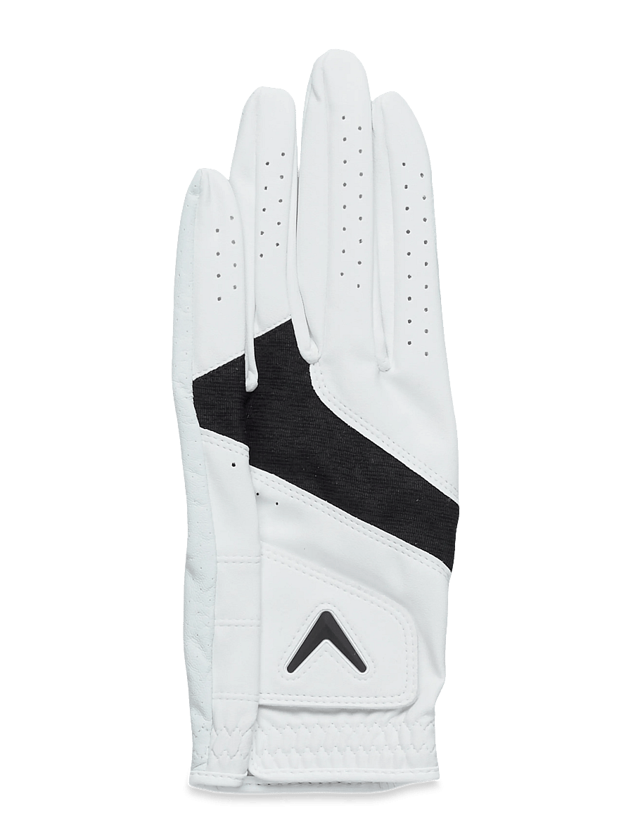 Callaway - FUSION MLH - golfhandschuhe - white/black - 0