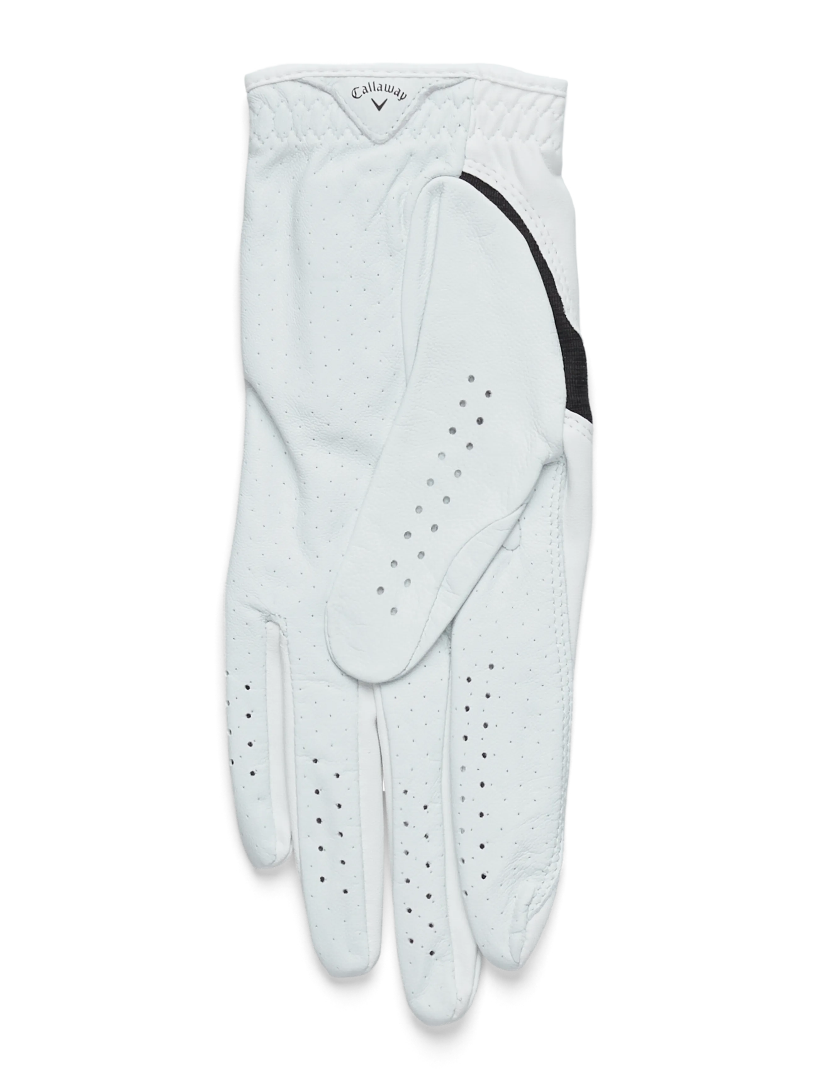 Callaway - FUSION MLH - golfhandschuhe - white/black - 1