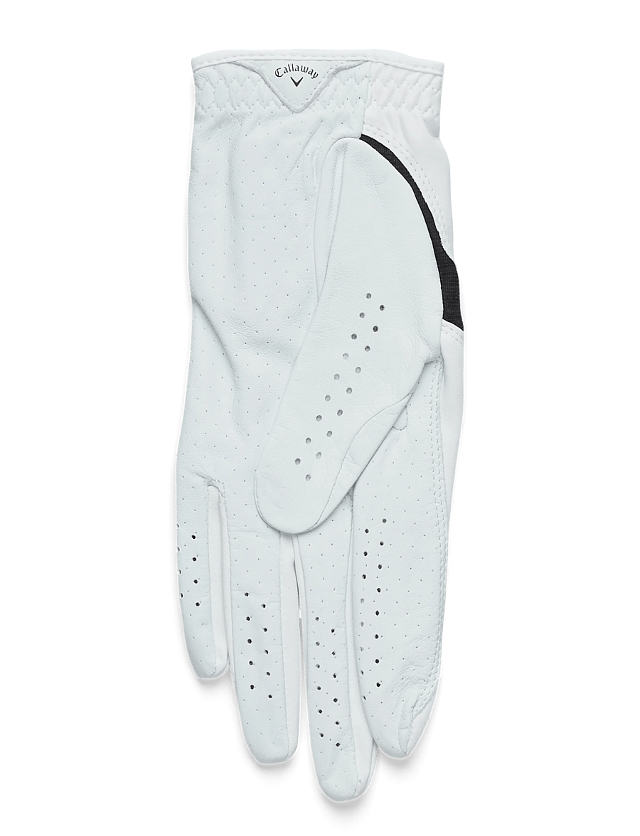 Callaway - FUSION MLH - golfhandschuhe - white/black - 1