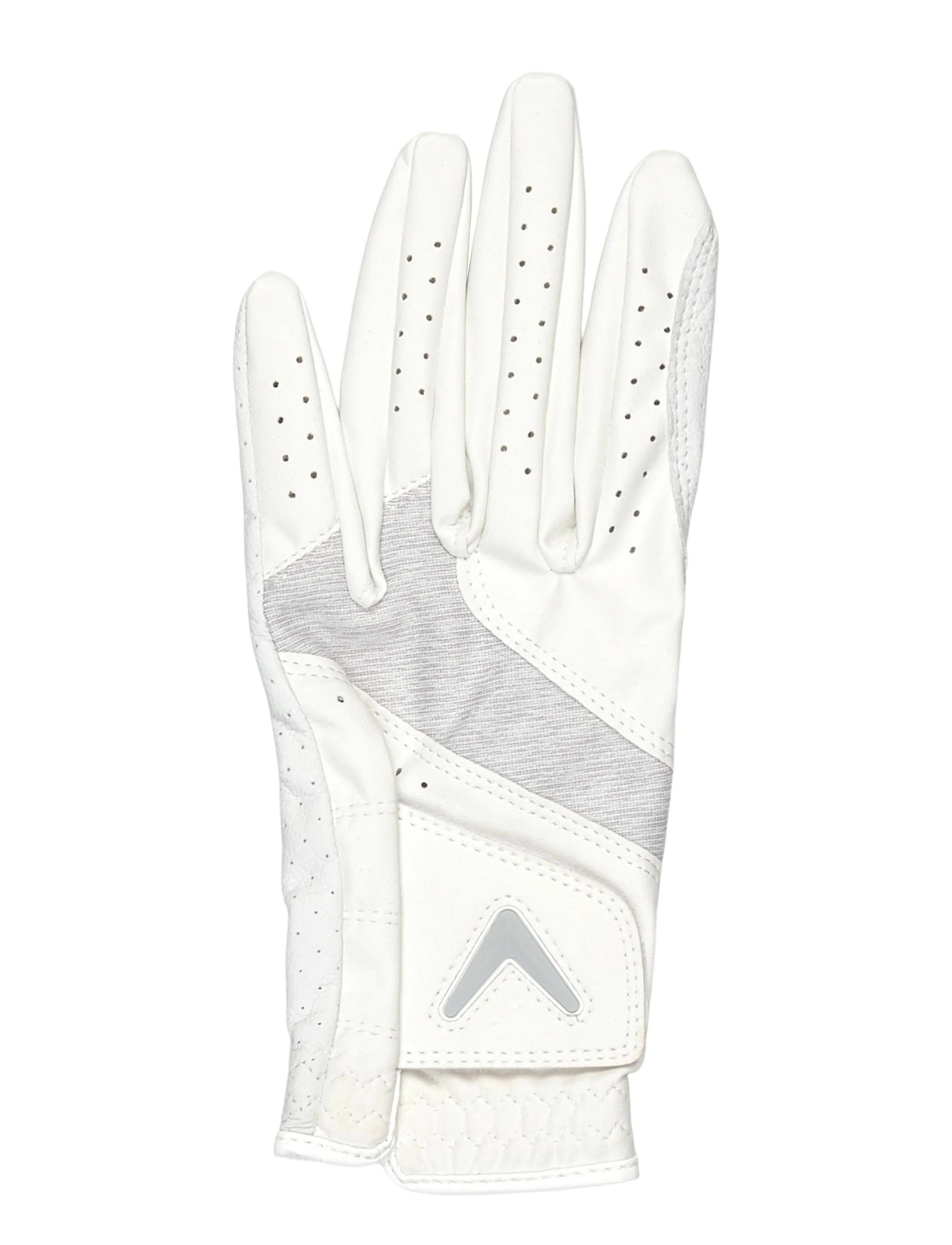 Callaway Fusion Wlh, S, White, Sport Golf Equipment > Sport Golf Gloves, Dame