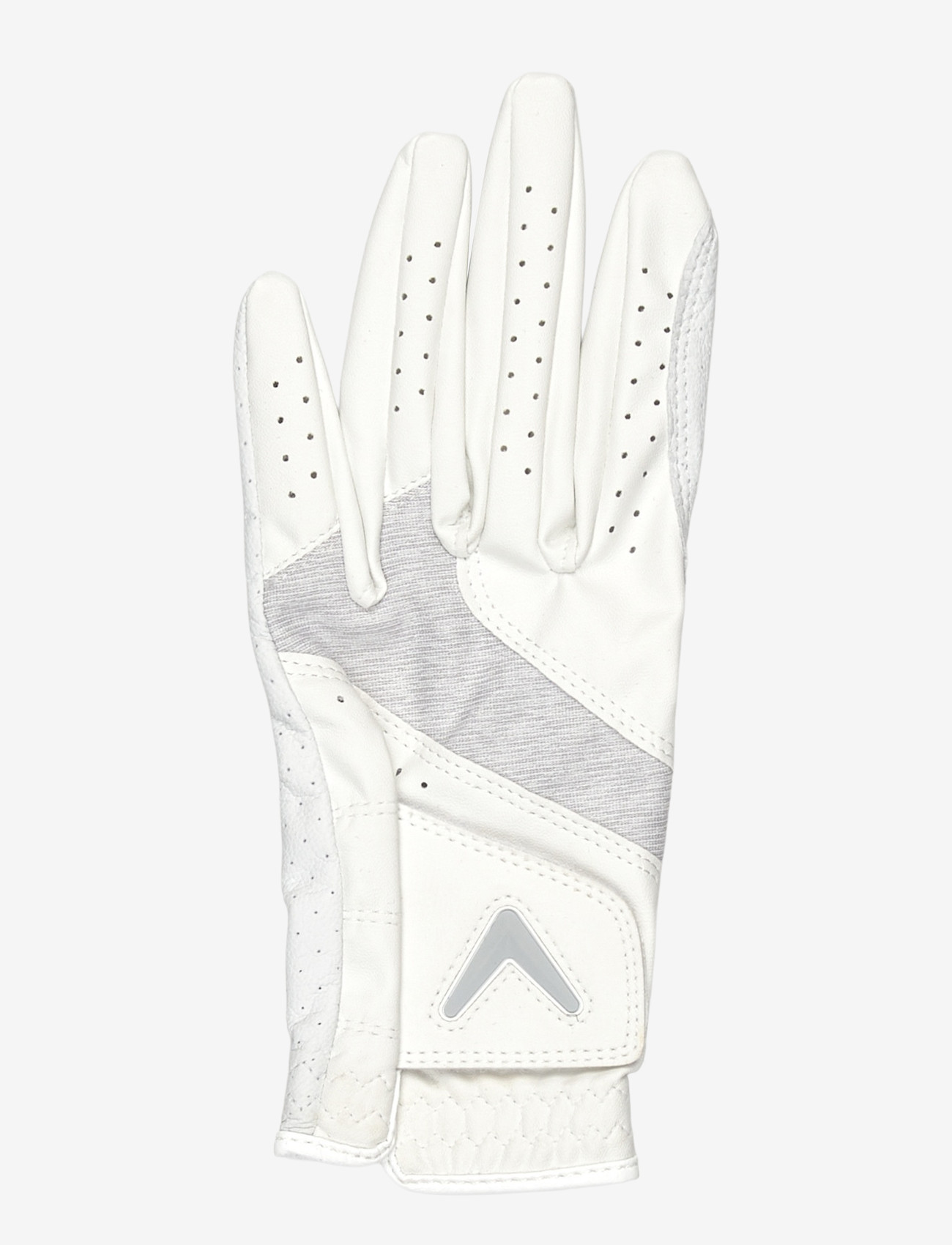 Callaway - FUSION WLH - golfhandschuhe - white/black - 0