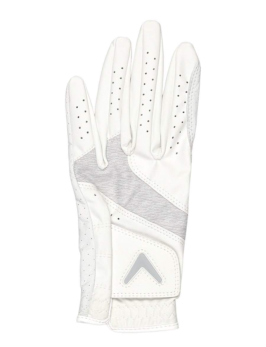 Callaway - FUSION WLH - golfhandsker - white/black - 0