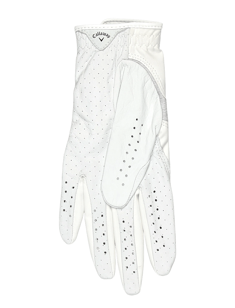 Callaway - FUSION WLH - golfhandschuhe - white/black - 1