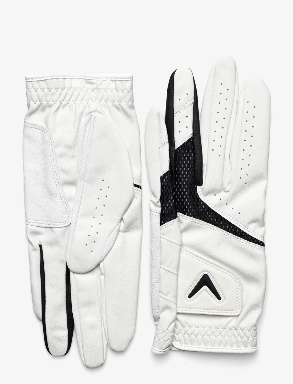Callaway - WEATHER SPANN 2PK MLH - golfhanskat - white/black - 0