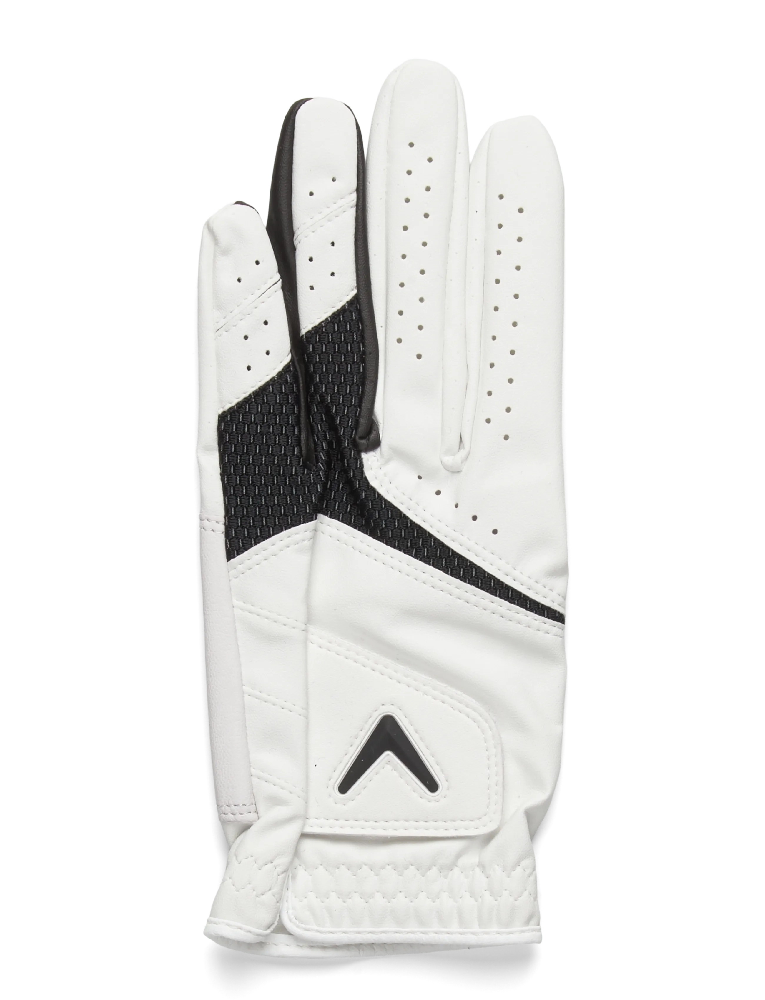 Callaway Weather Spann 23 Mlh, M, Sport Gloves, Weiß - Finger Männerswear