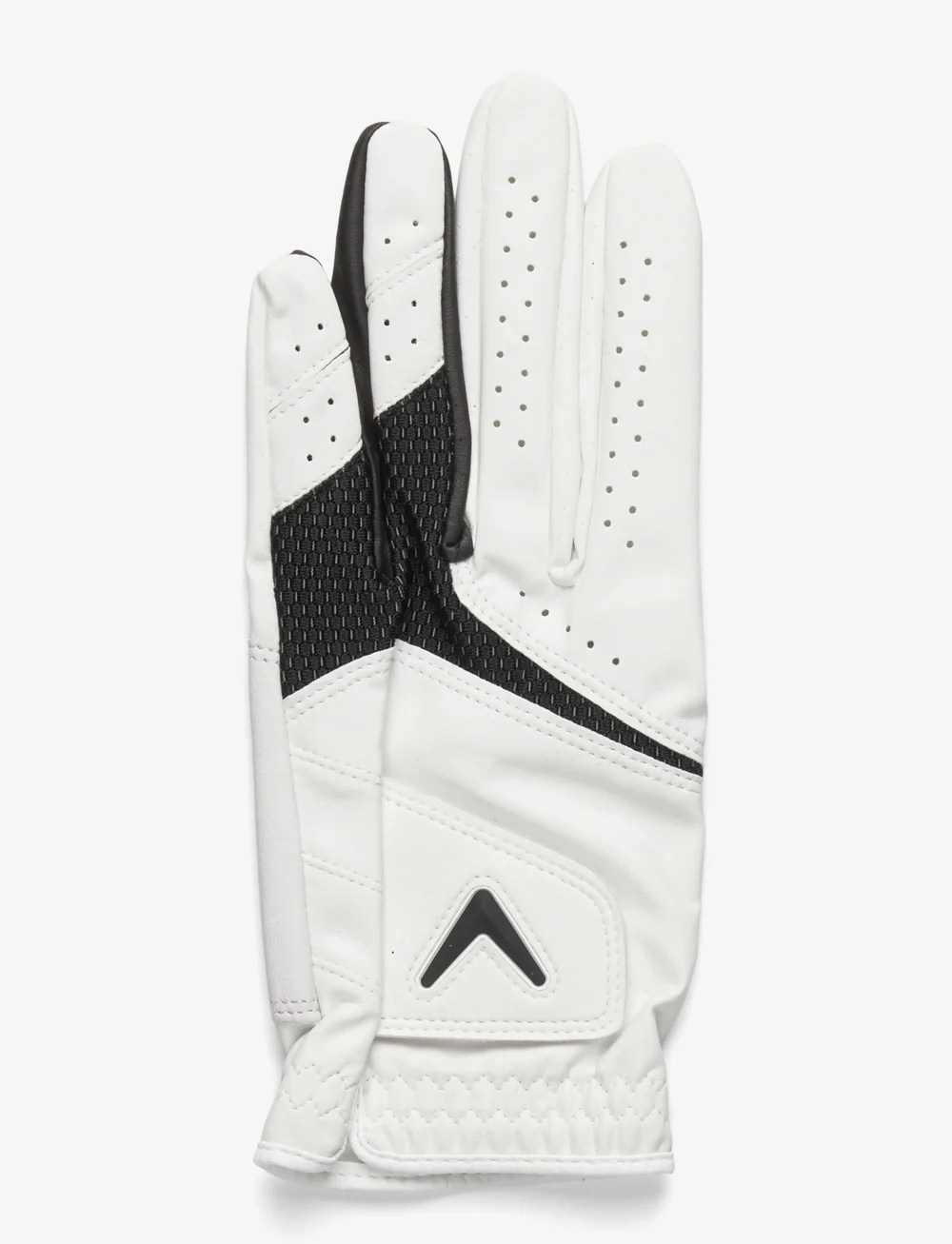 Callaway - WEATHER SPANN MLH - fingerhandschuhe - white/black - 0