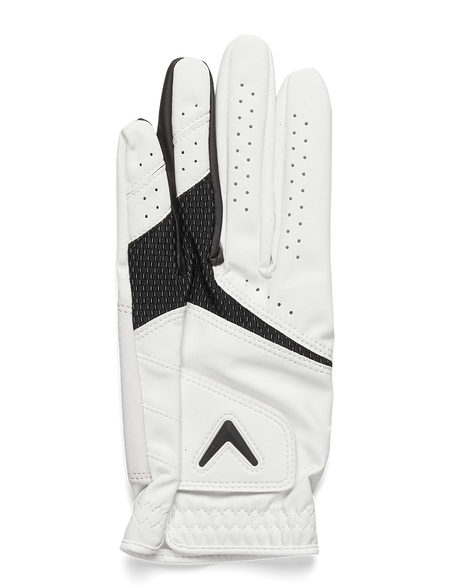 Callaway - WEATHER SPANN 23 MLH - golfhandschuhe - white/black - 0
