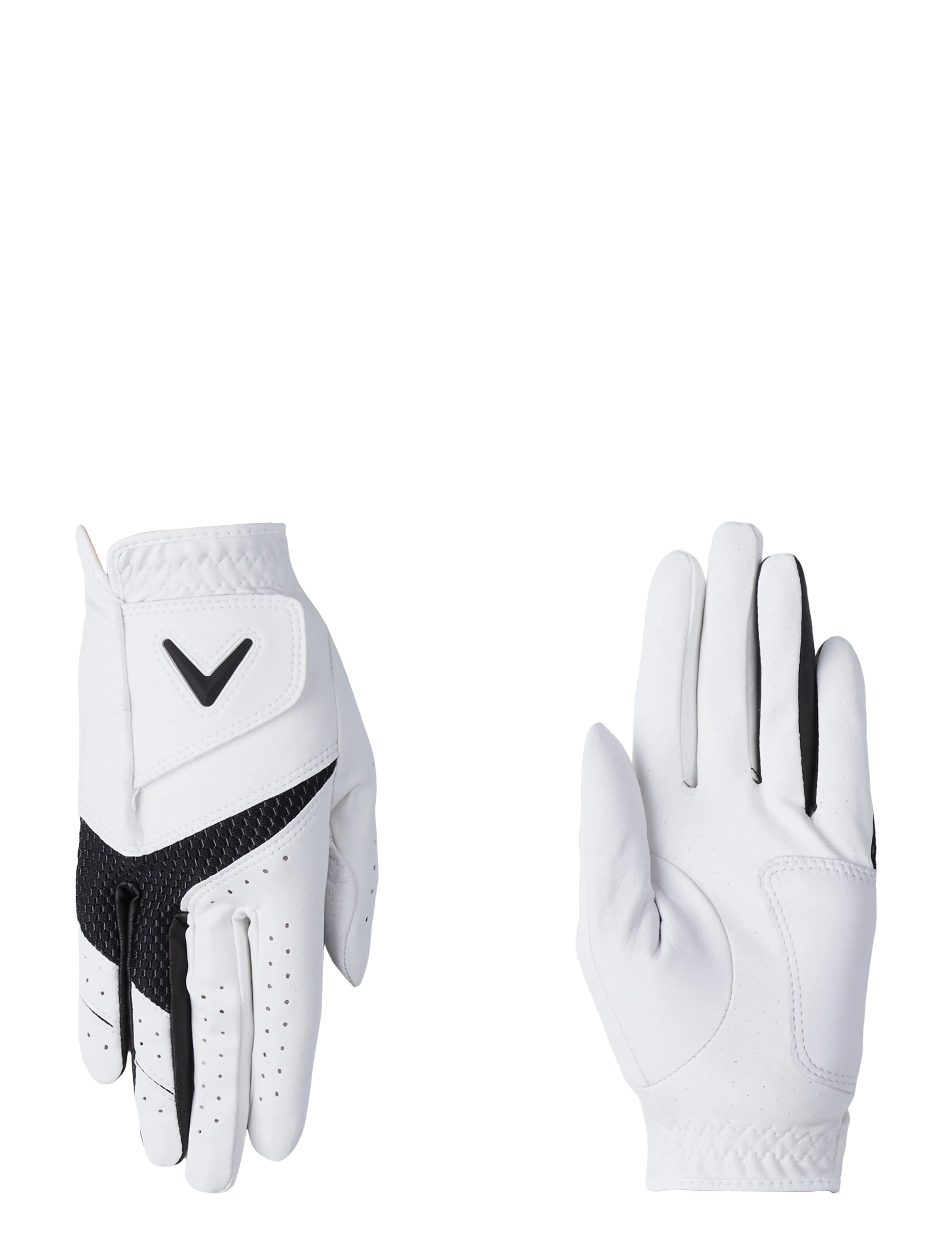 Callaway Weather Spann 23 Wlh, L, White, Sport Golf Equipment > Sport Golf Gloves, Dame