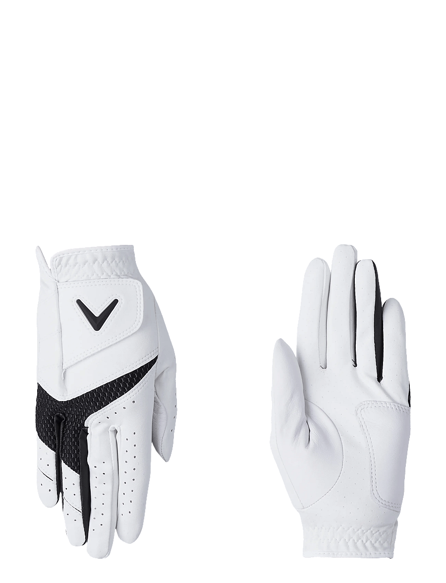 Callaway - WEATHER SPANN 23 WLH - golfhandsker - white/black - 0