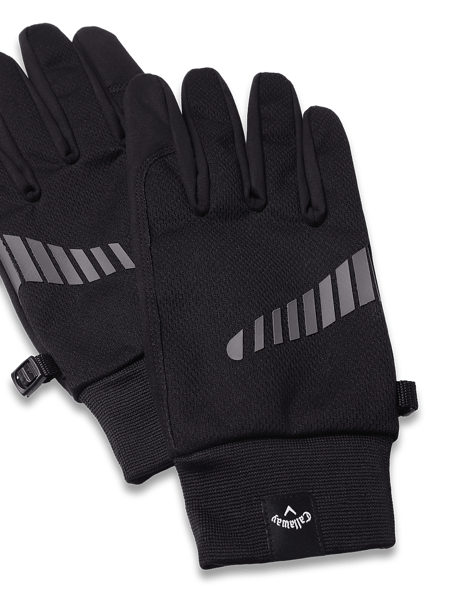 Callaway - THERMAL GRIP 2PK MENS - fingerhandsker - black - 2
