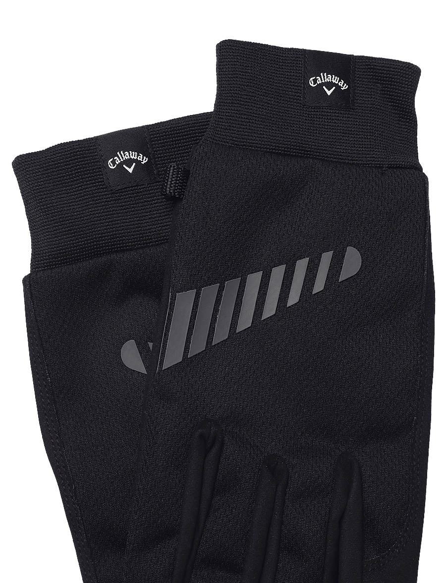 Callaway - THERMAL GRIP 2PK MENS - fingerhandsker - black - 3