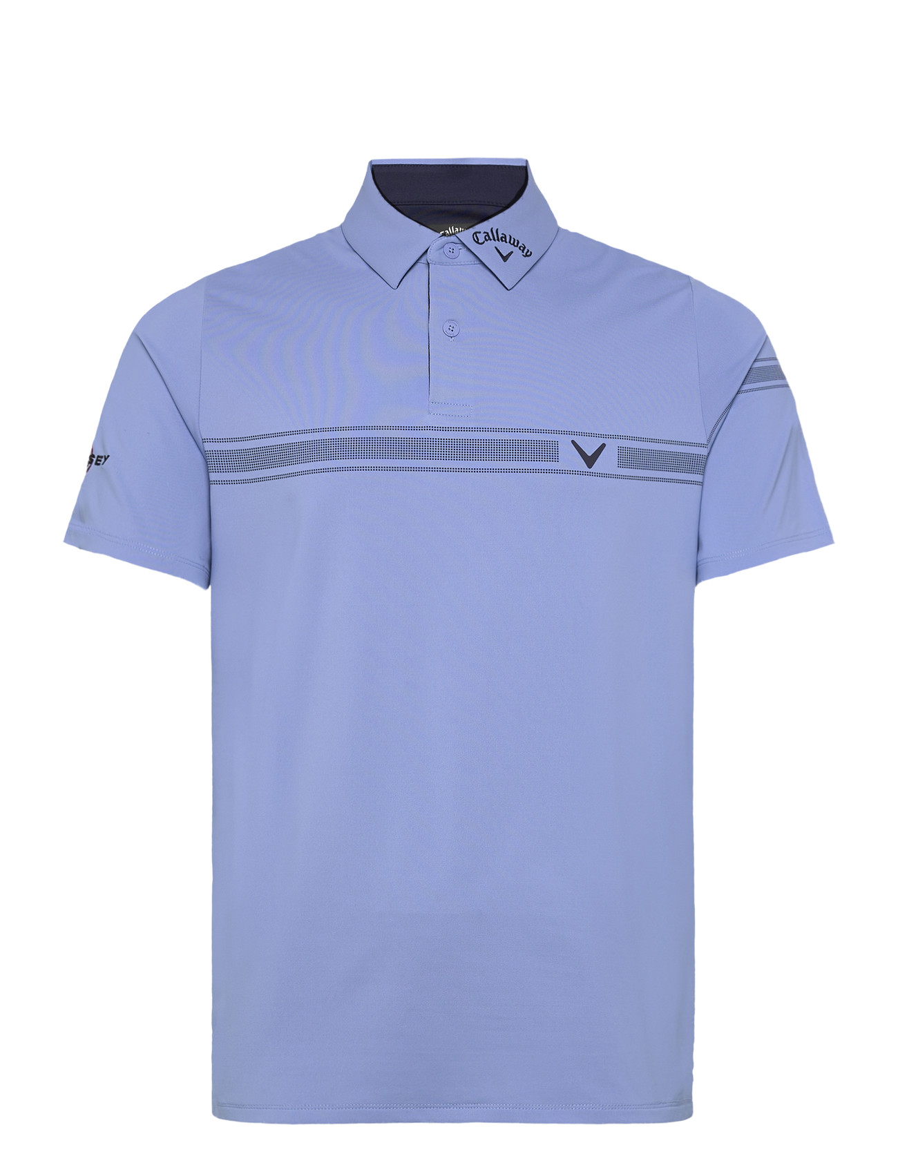 Callaway Odyssey Block Polo - Blue - S 1
