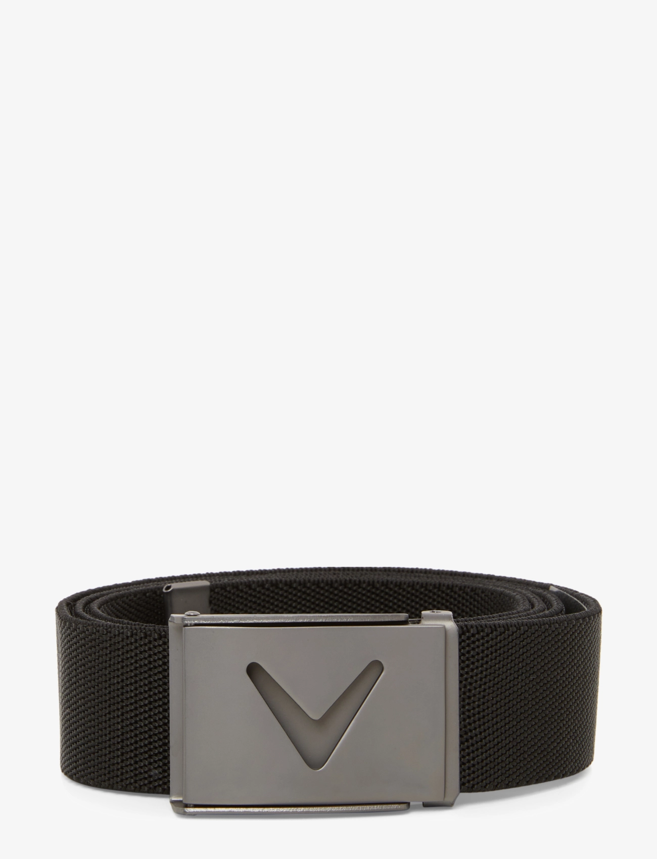 CALLAWAY Mens V-Logo Web Gürtel Schwarz - One Size - Herren
