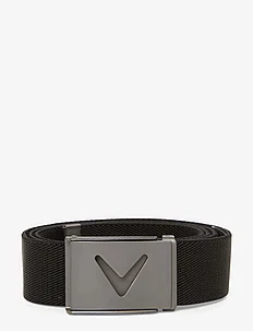 V-logo web belt, Callaway
