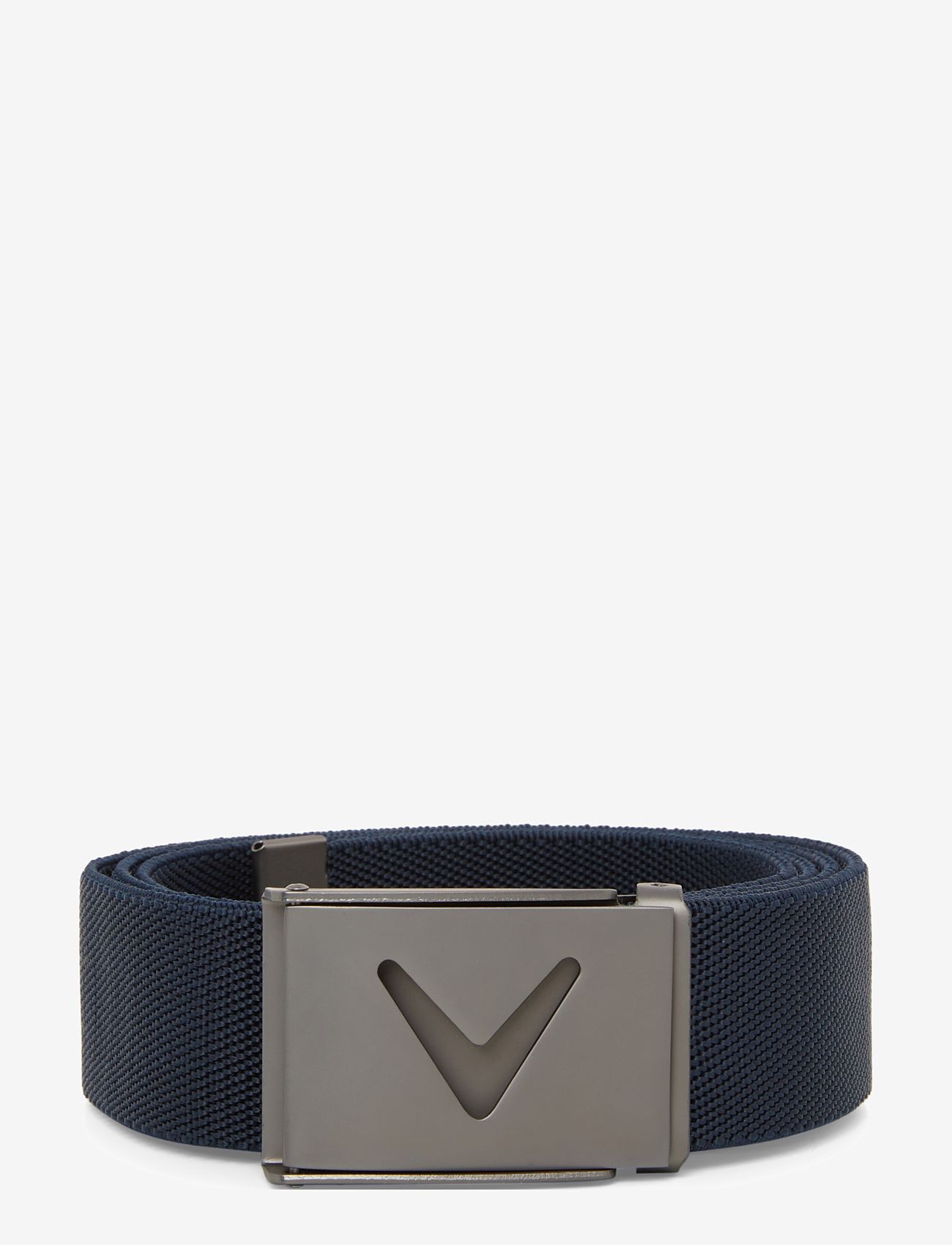 Callaway - V-logo web belt - peacoat - 0
