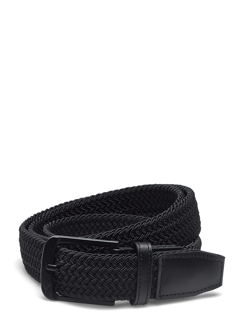 Callaway - MENS STRETCH BELT - accessoarer - caviar - 0