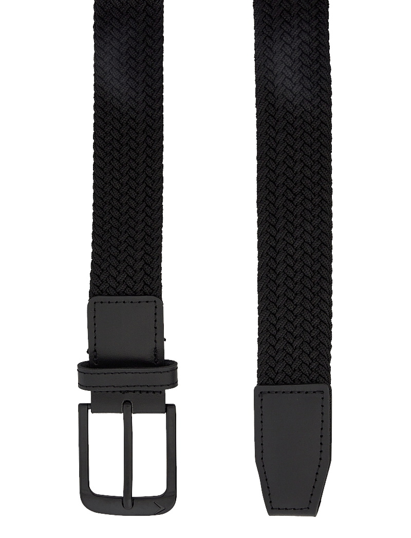Callaway - MENS STRETCH BELT - accessoarer - caviar - 1