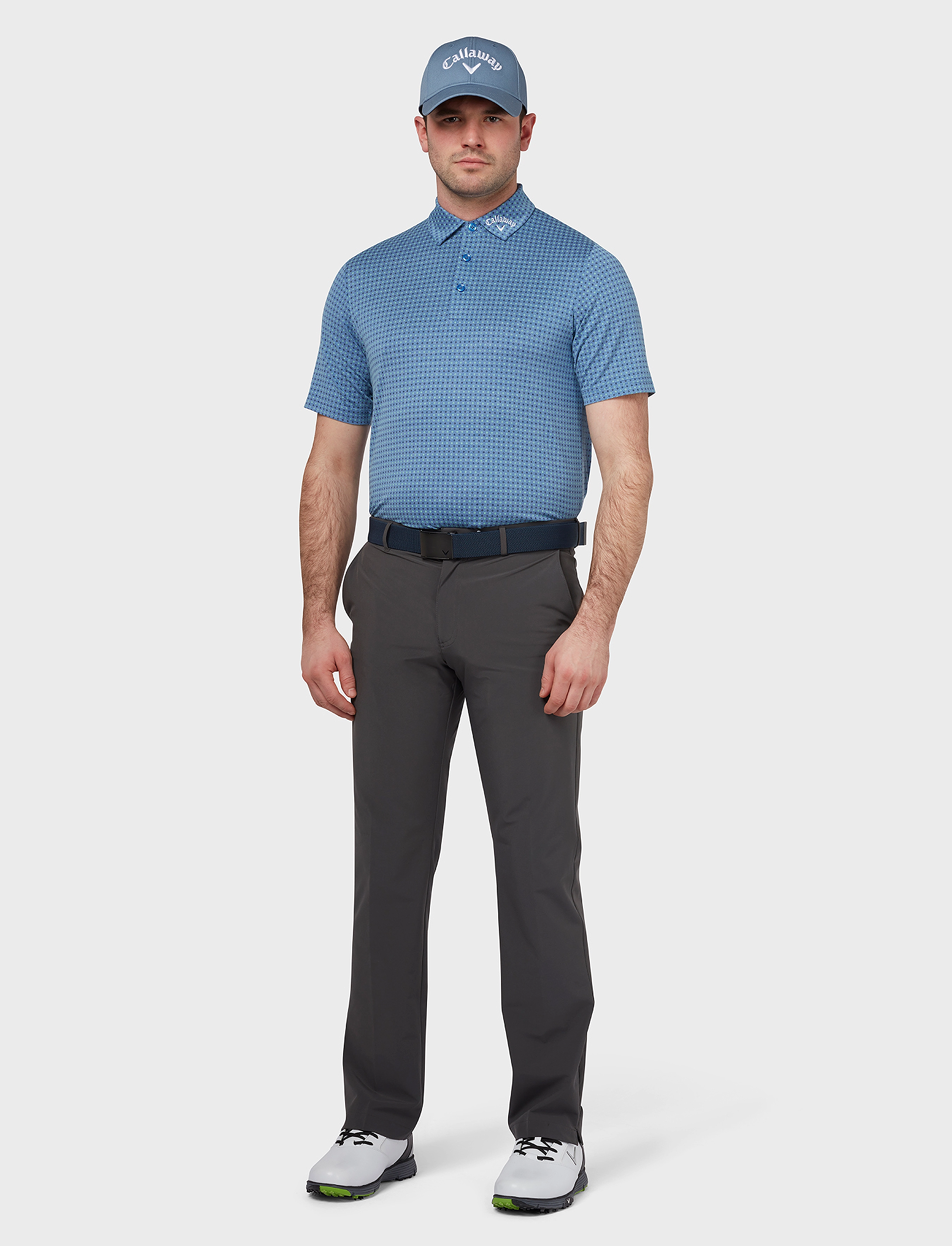 Callaway - Chev tech trouser II - golfbukser - asphalt - 4