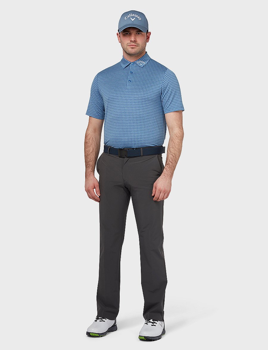 Callaway - Chev tech trouser II - golfhosen - asphalt - 4