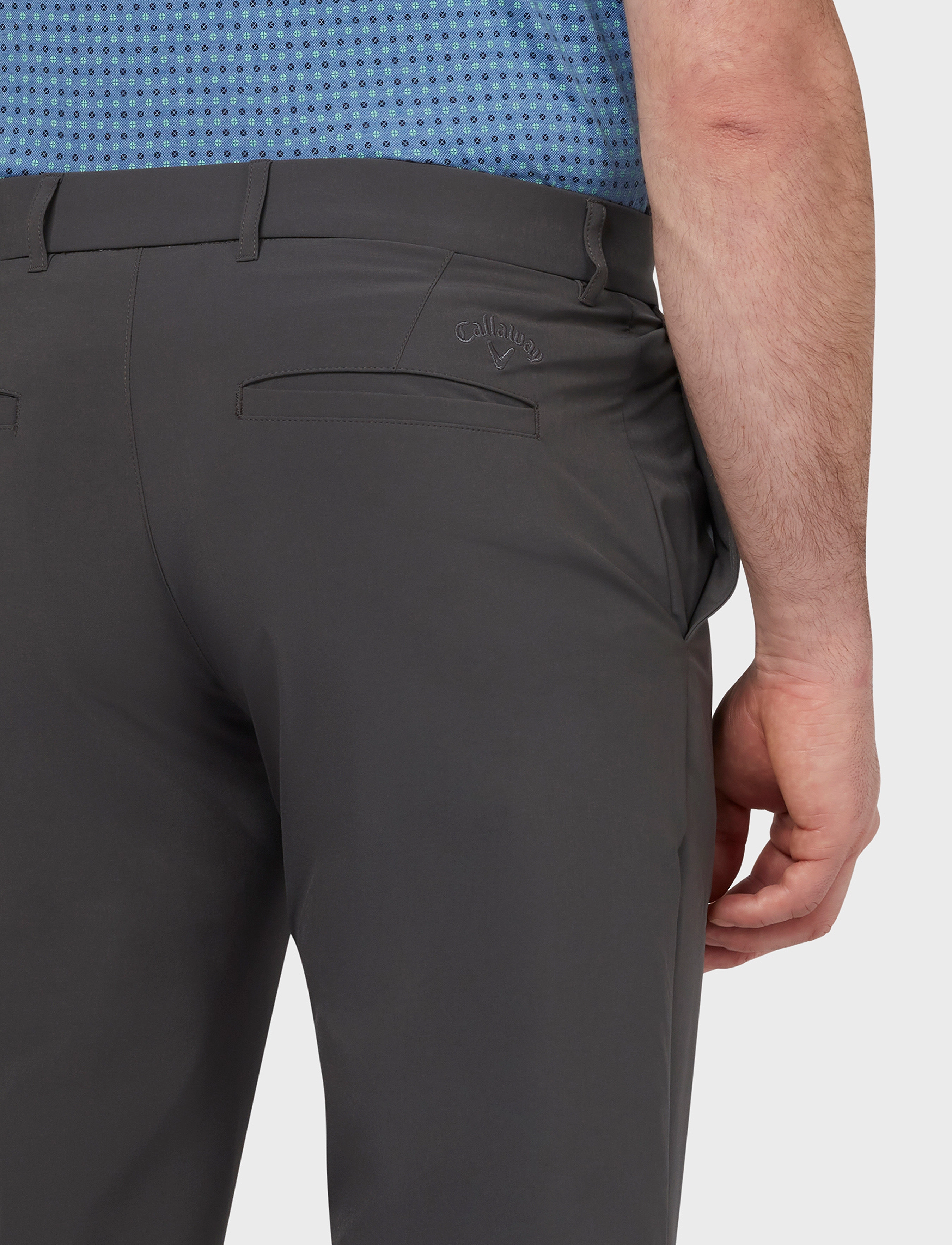 Callaway - Chev tech trouser II - golfbukser - asphalt - 5