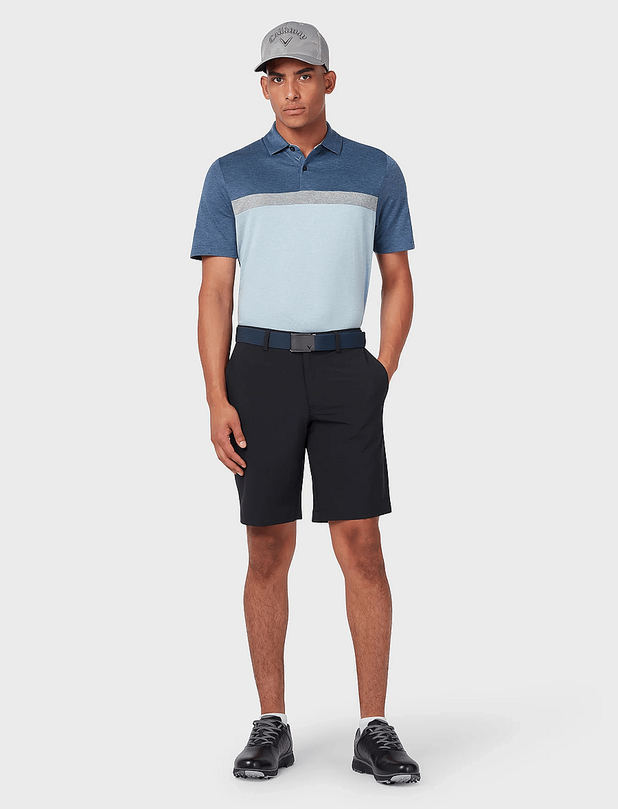 Callaway - Chev Tech Short II - golfshorts - caviar - 0
