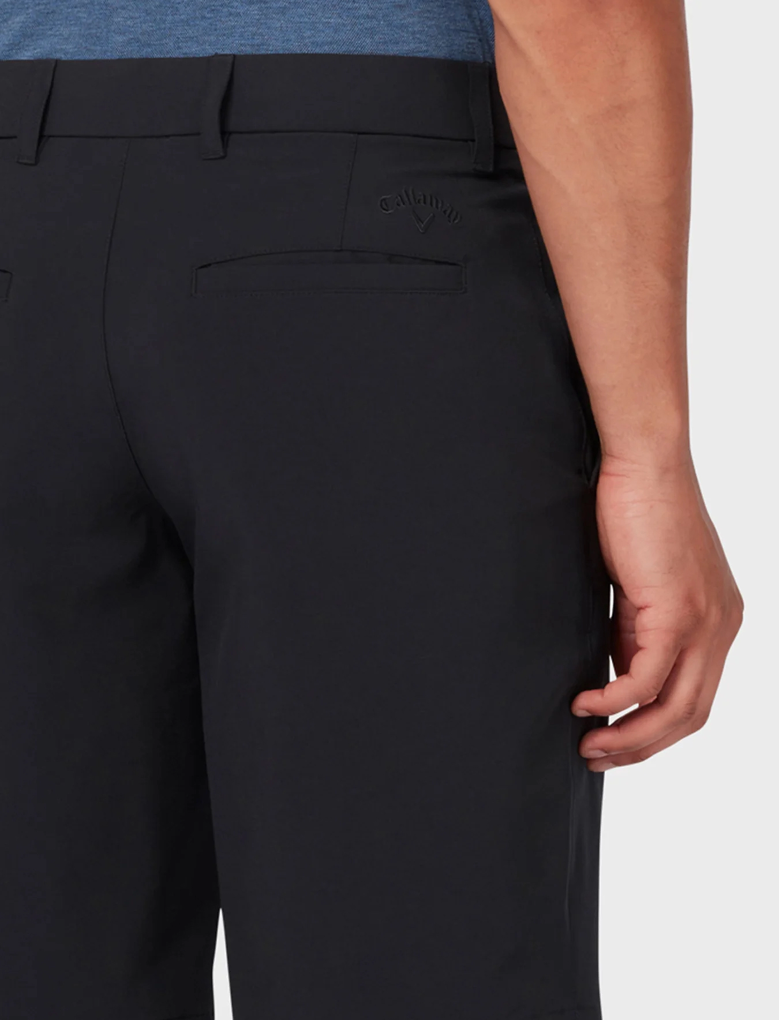 Callaway - Chev Tech Short II - golf-shorts - caviar - 4
