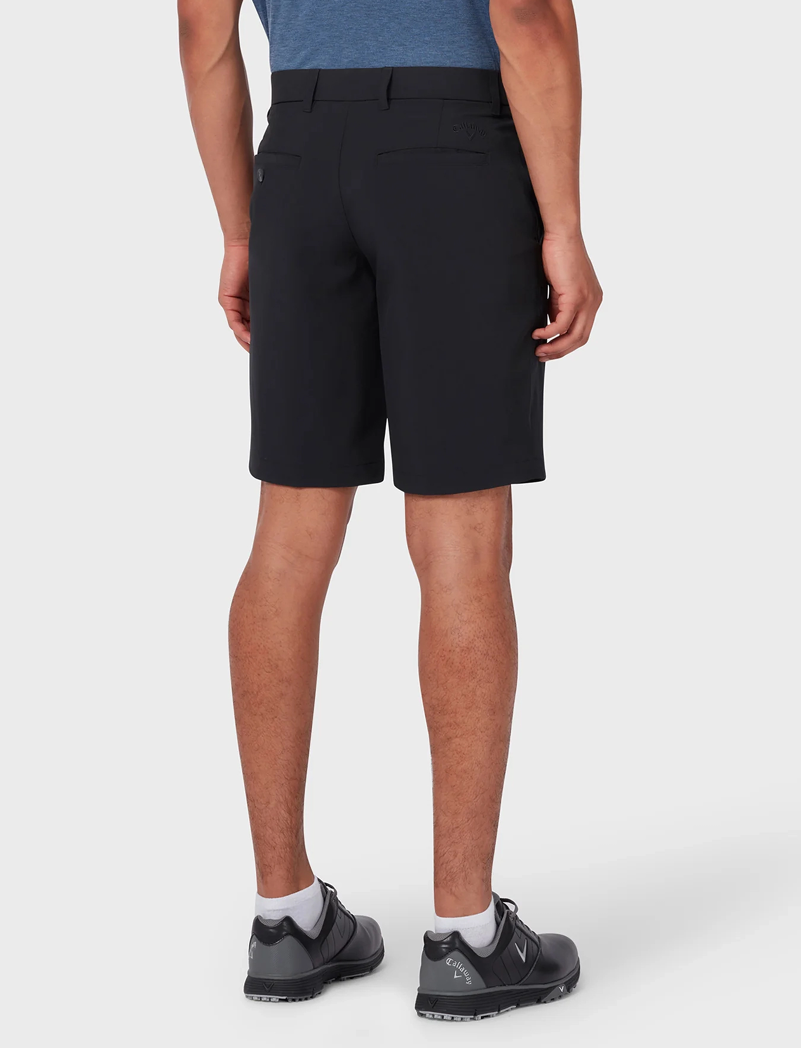 Callaway - Chev Tech Short II - golf-shorts - caviar - 5