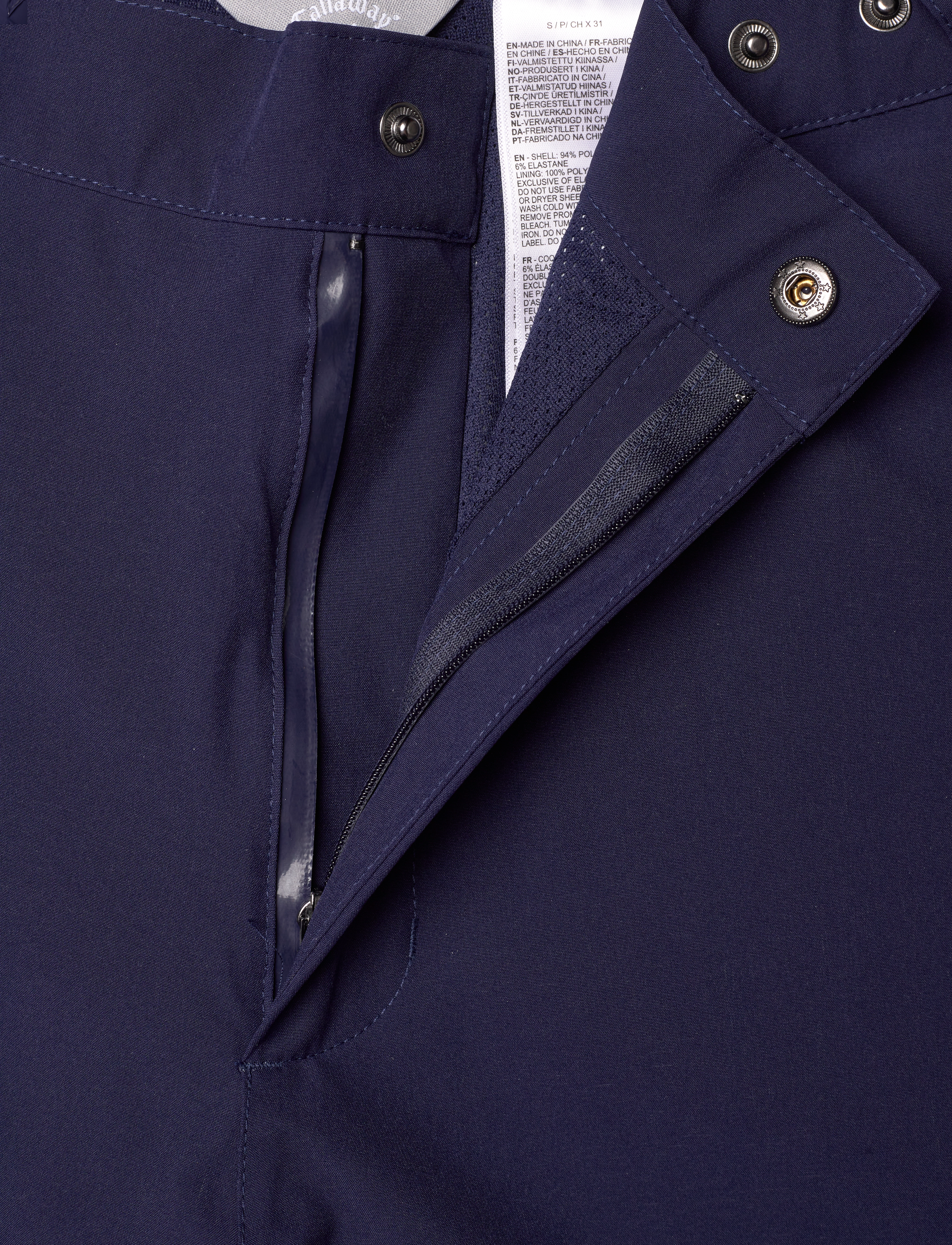 Callaway - WATERPROOF PANT - peacoat - 5