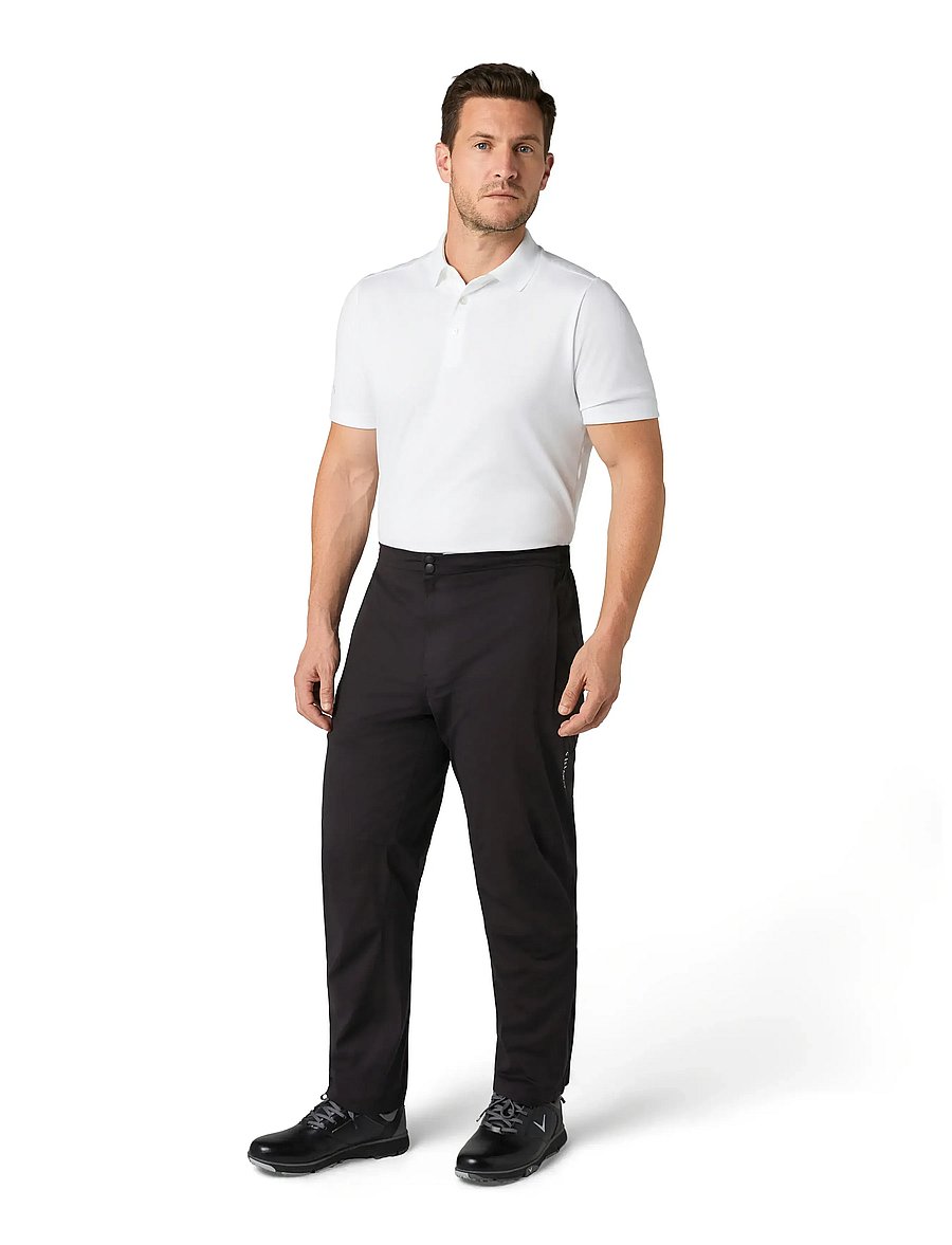Callaway - Stormlite III Waterproof Trouser - spordipüksid - caviar - 0