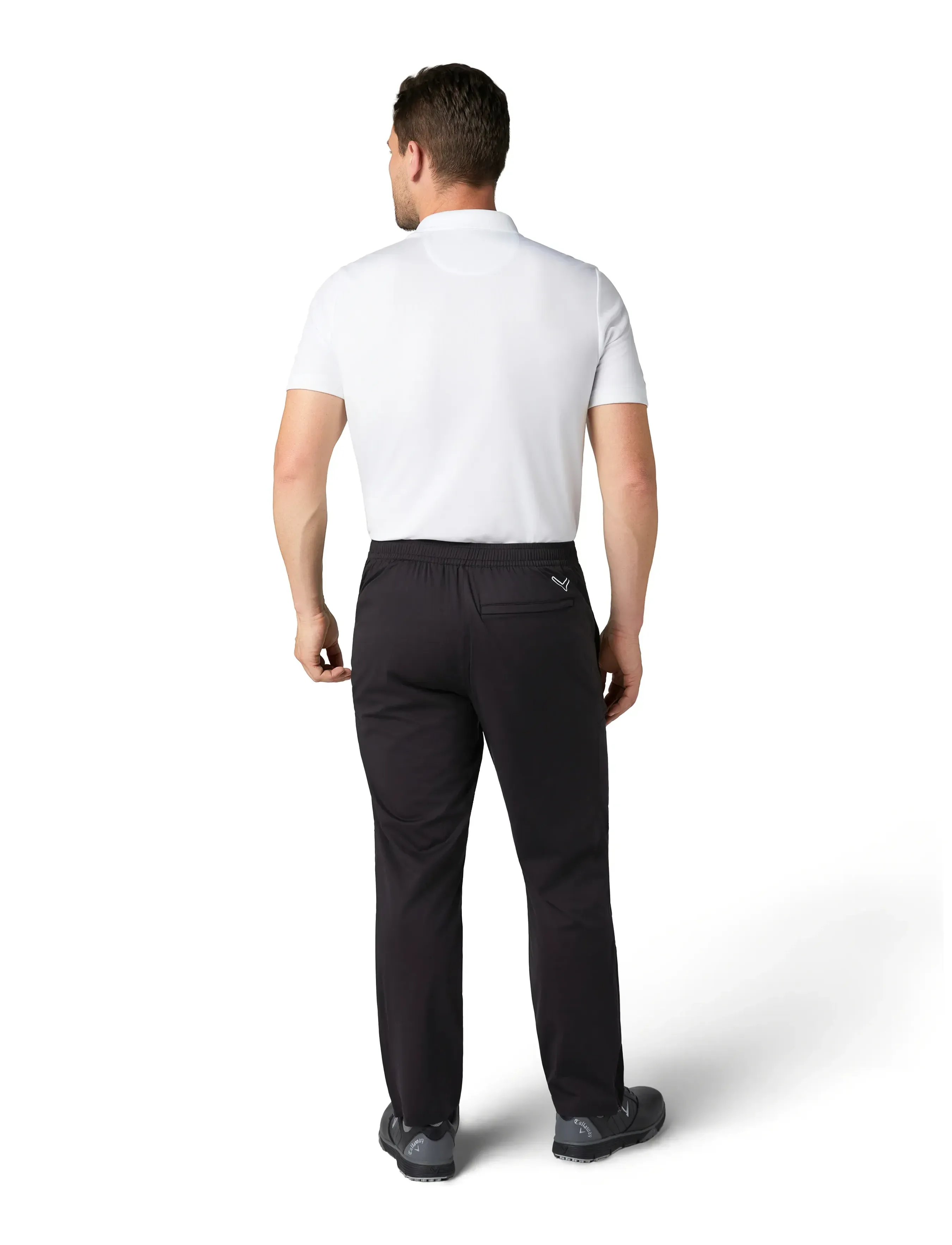 Callaway - Stormlite III Waterproof Trouser - spordipüksid - caviar - 5