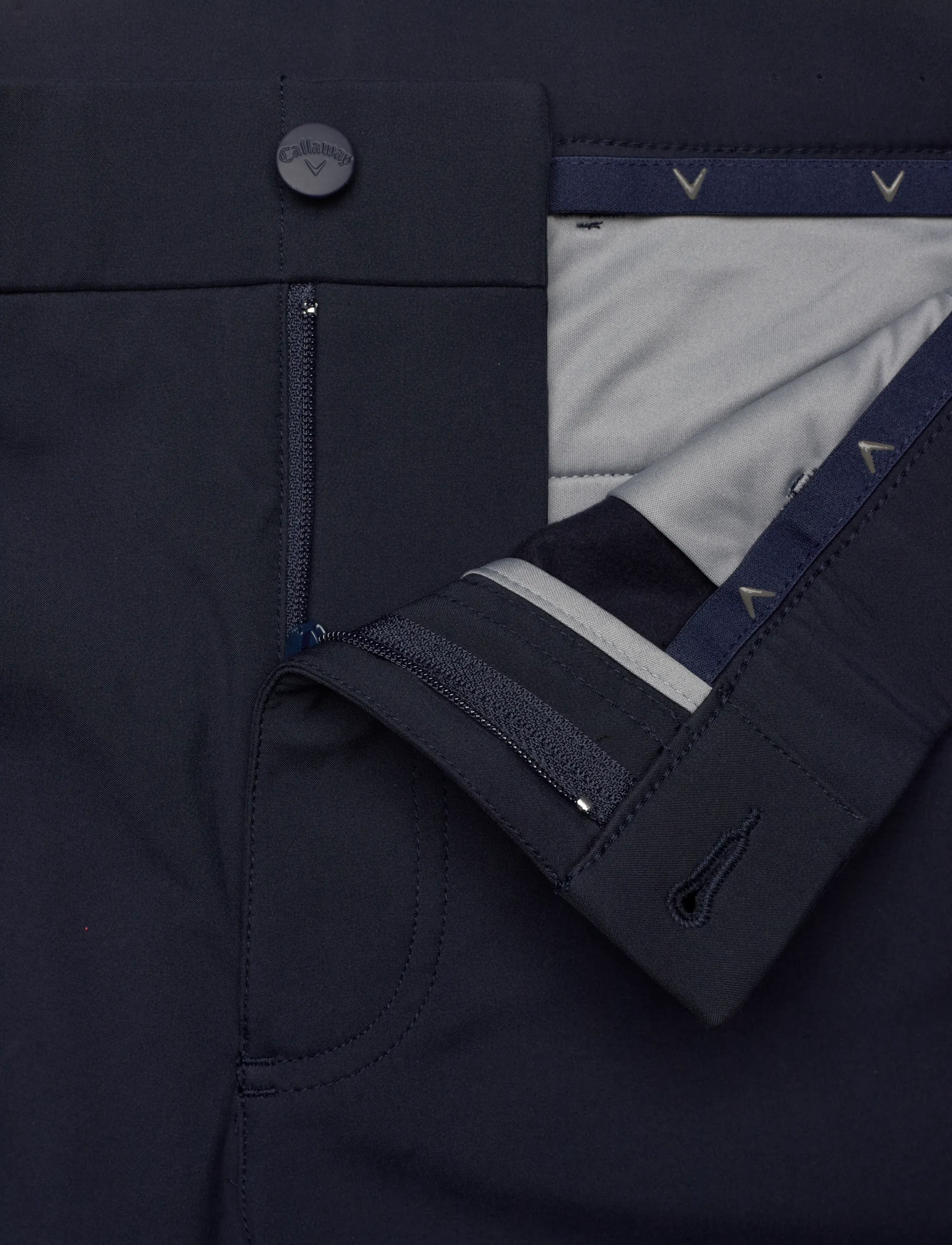 Callaway - Midweight Winter Trouser - golf pants - night sky - 3