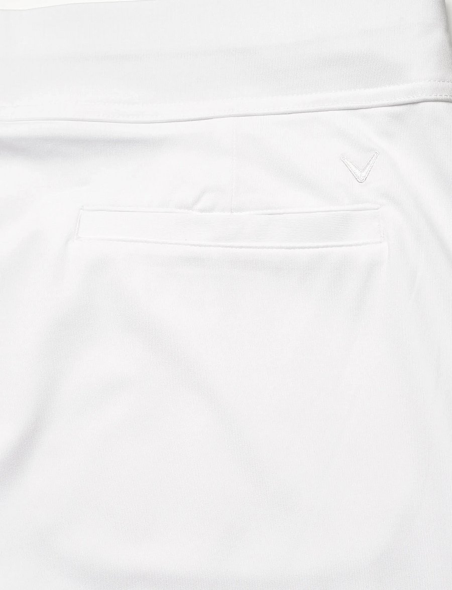 Callaway - TUMMY CONTROL SKORT - jupes-shorts - brilliant white - 3