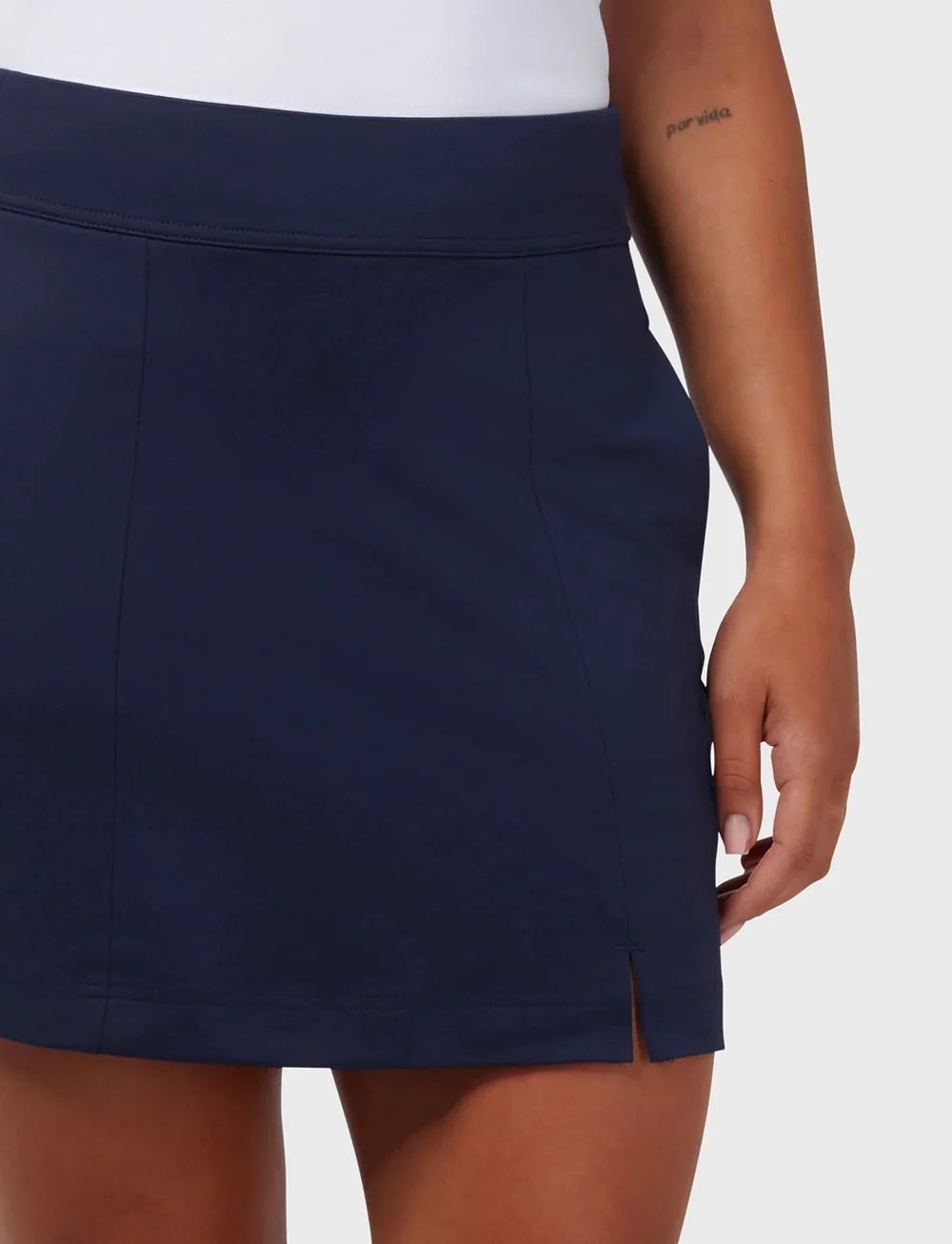 Callaway - Tummy control skort - skorts - peacoat - 5