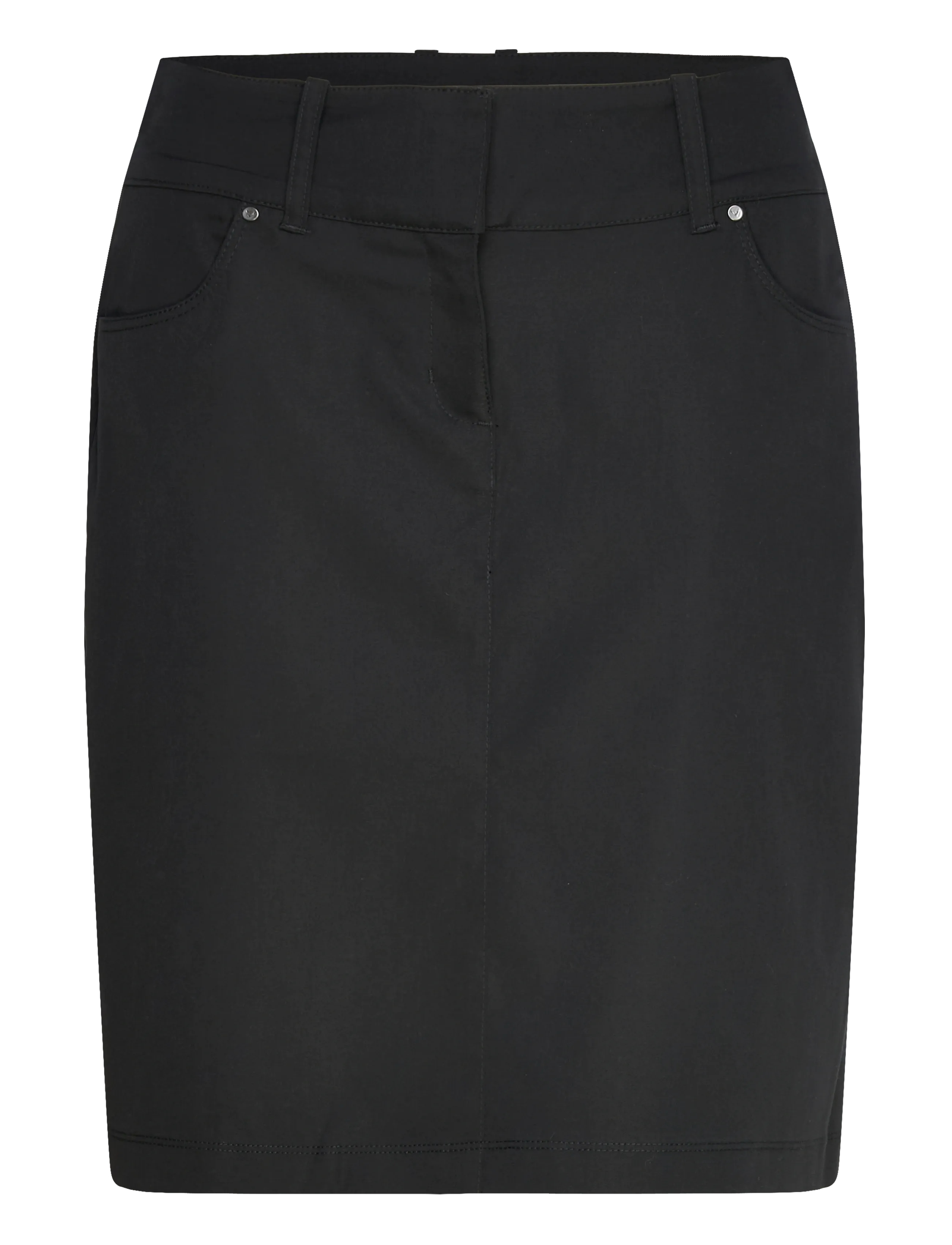 Callaway ERGO SKORT - Seelikud - CAVIAR / black