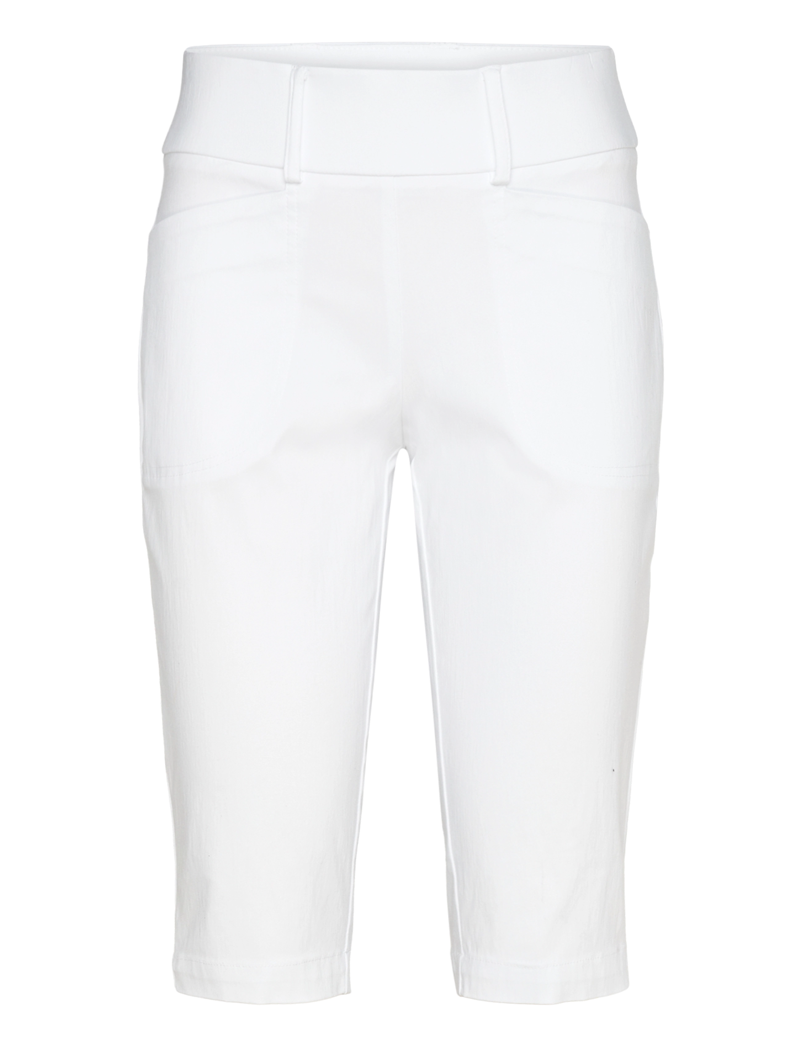 Callaway Pull on city shorts - Callaway - BRILLIANT WHITE / white