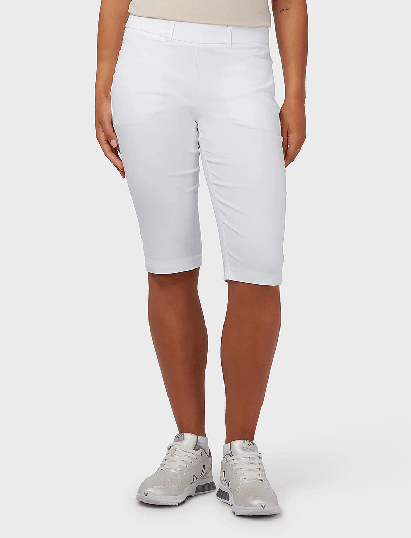 Callaway - Pull on city shorts - golfshorts - brilliant white - 0