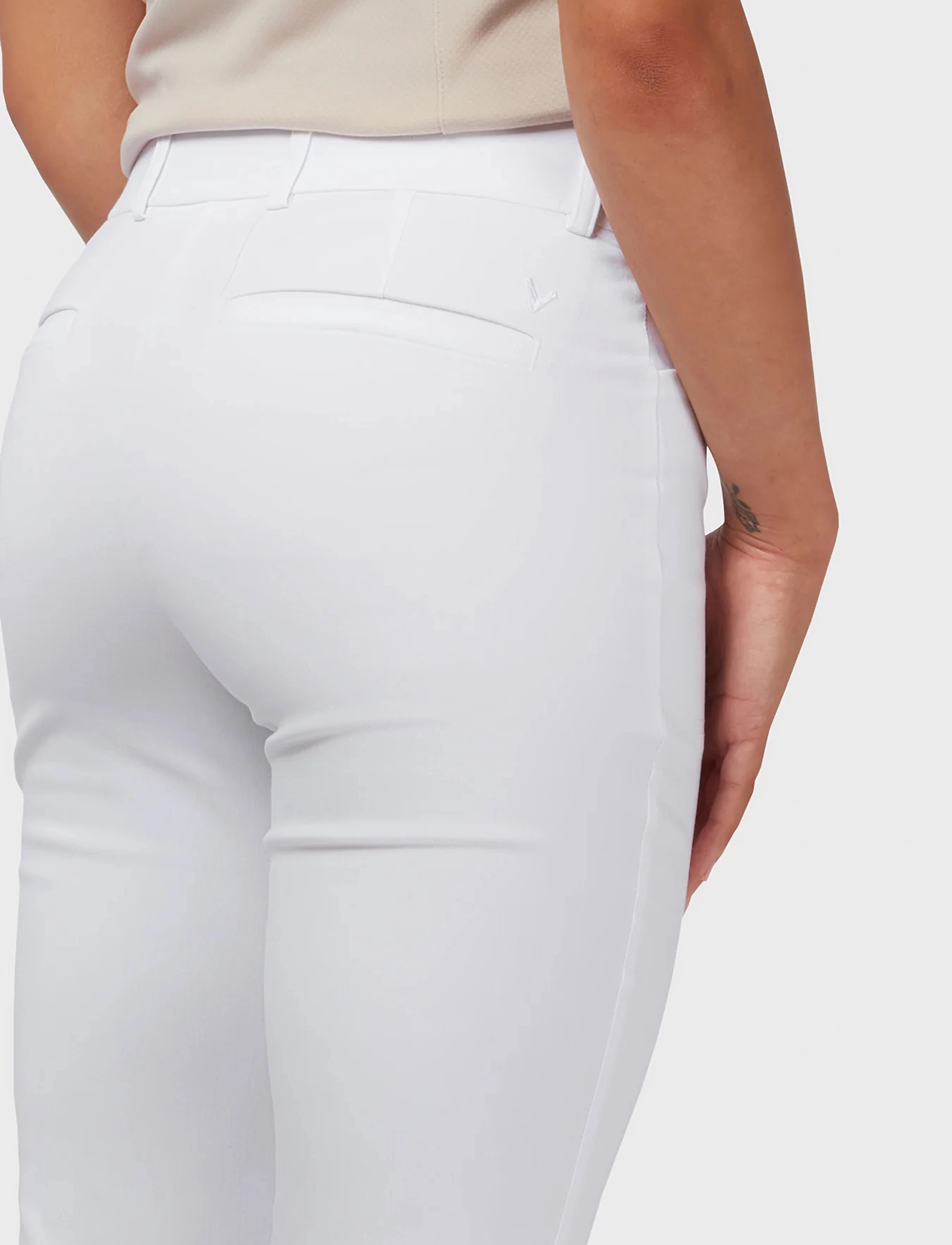 Callaway - Pull on city shorts - golfshorts - brilliant white - 4