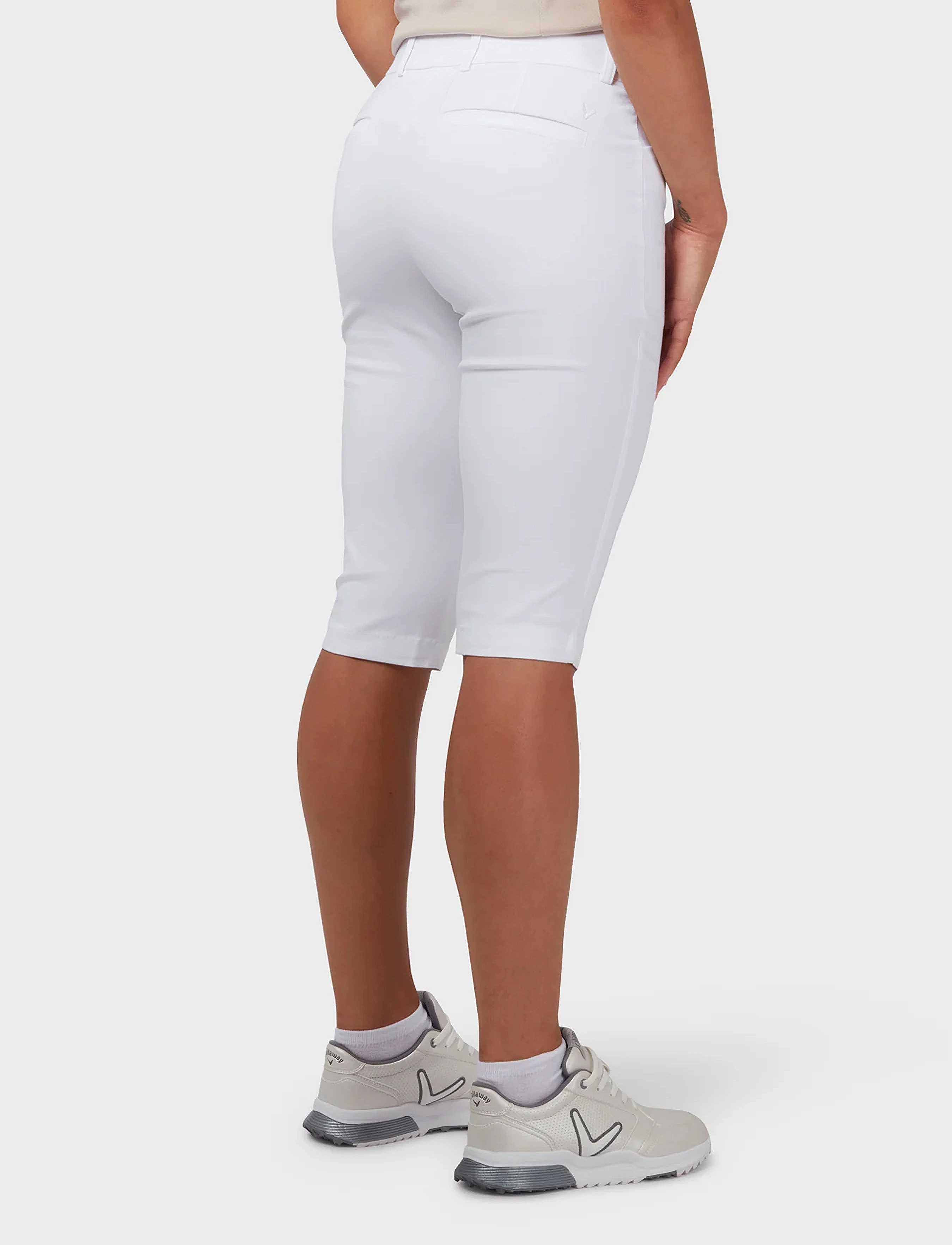 Callaway - Pull on city shorts - golfshorts - brilliant white - 5