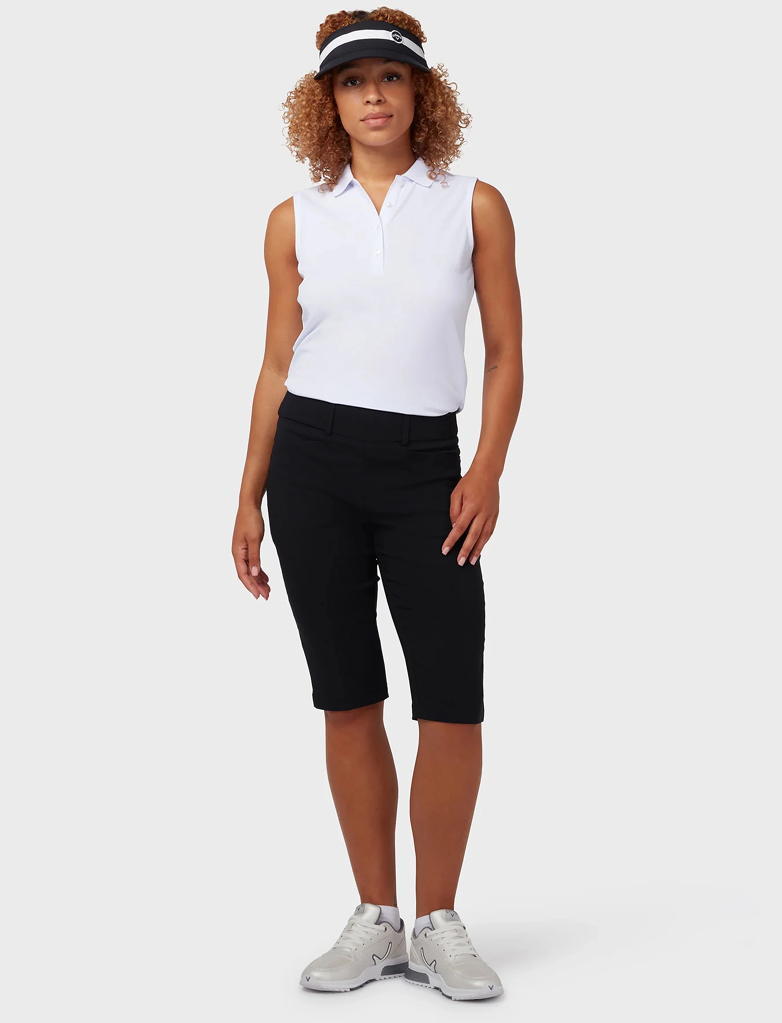 Callaway - Pull on city shorts - lühikesed spordipüksid - caviar - 3