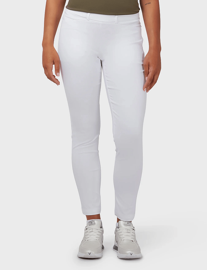 Callaway - PULL-ON STRETCH TECH - pantalon de golf - brilliant white - 0