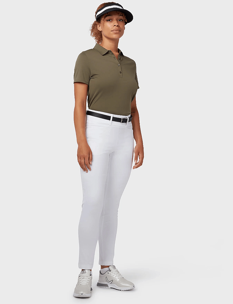 Callaway - PULL-ON STRETCH TECH - pantalon de golf - brilliant white - 3