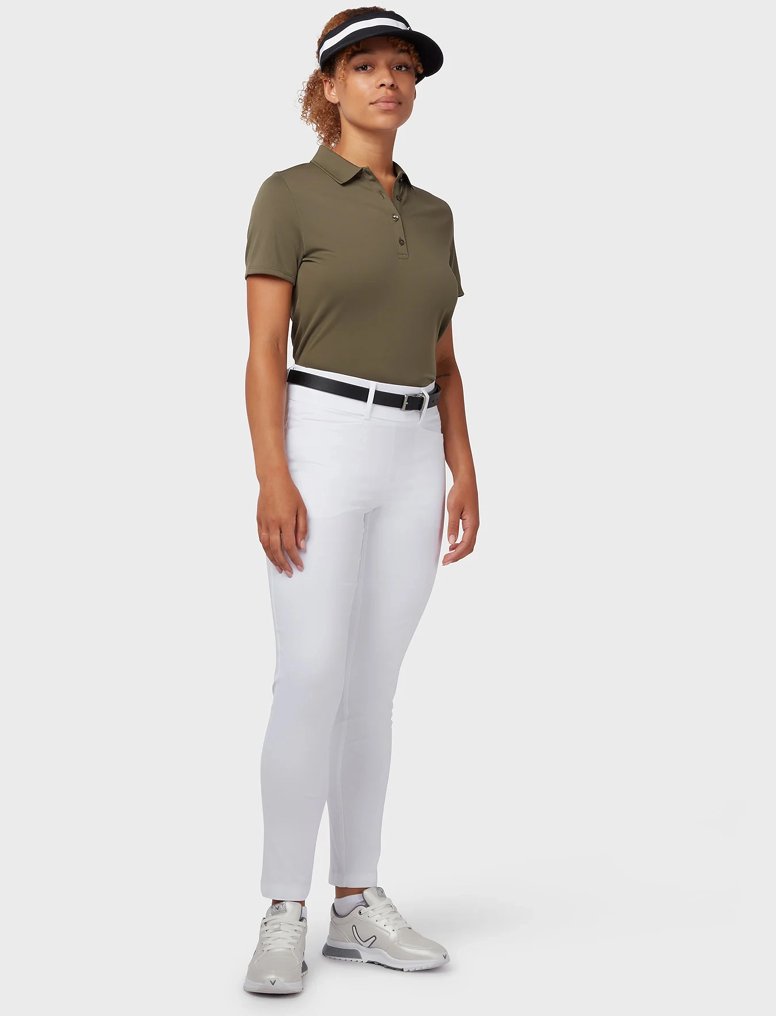 Callaway - PULL-ON STRETCH TECH - spordipüksid - brilliant white - 3